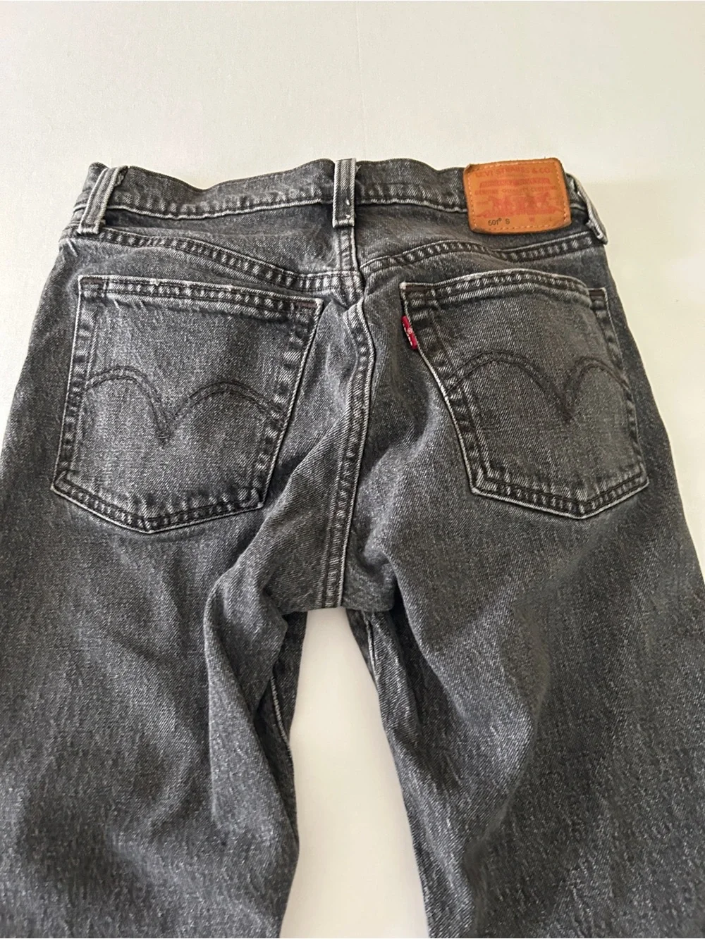 Levi's Men's Slim Jeans in Washed Black